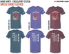 Anatomical Band Shirt / Circulatory System / Pre-Order