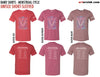 Anatomical Band Shirt / Menstrual Cycle / Pre-Order