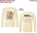 Anatomical Band Shirt / Digestive System / Pre-Order