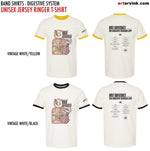 Anatomical Band Shirt / Digestive System / Pre-Order