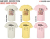 Anatomical Band Shirt / Digestive System / Pre-Order