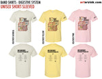 Anatomical Band Shirt / Digestive System / Pre-Order