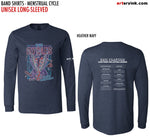 Anatomical Band Shirt / Menstrual Cycle / Pre-Order