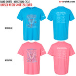 Anatomical Band Shirt / Menstrual Cycle / Pre-Order