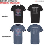Anatomical Band Shirt / Menstrual Cycle / Pre-Order