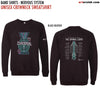Anatomical Band Shirt / Nervous System / Pre-Order