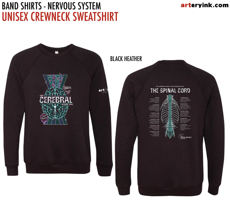 Anatomical Band Shirt / Nervous System / Pre-Order