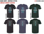Anatomical Band Shirt / Nervous System / Pre-Order