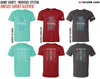 Anatomical Band Shirt / Nervous System / Pre-Order