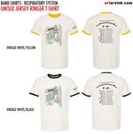 Anatomical Band Shirt / Respiratory System / Pre-Order