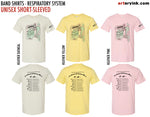 Anatomical Band Shirt / Respiratory System / Pre-Order