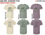 Anatomical Band Shirt / Respiratory System / Pre-Order