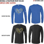 Baseball & Healthcare Heart Collage Pre-Order