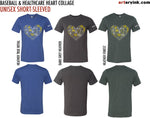 Baseball & Healthcare Heart Collage Pre-Order