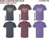 Baseball & Healthcare Heart Collage Pre-Order
