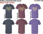 Baseball & Healthcare Heart Collage Pre-Order