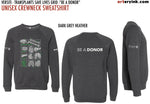 Versiti "Donate Life" / "Be A Donor" Transplants Save Lives Mini Icon Grid / Pre-Order