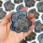 Childhood Cancer Awareness - Animal Vinyl Stickers