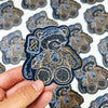 Childhood Cancer Awareness - Animal Vinyl Stickers