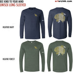 "Bee Kind To Your Mind" / Mini Bee & Bee Brain / Pre-Order