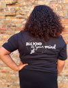 "Bee Kind To Your Mind" Save the Bees Brain Unisex T.Shirt