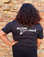 "Bee Kind To Your Mind" Save the Bees Brain Unisex T.Shirt