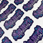 "Believe Survivors" Vinyl Sticker