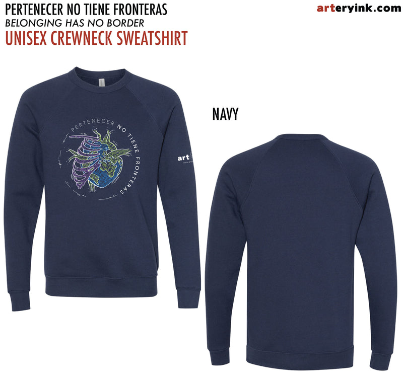 Pertenecer No Tiene Fornteras / Belonging Has No Borders / Pre-Order  (Ships 11/21)
