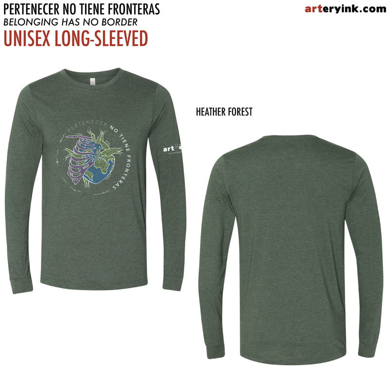 Pertenecer No Tiene Fornteras / Belonging Has No Borders / Pre-Order  (Ships 11/21)
