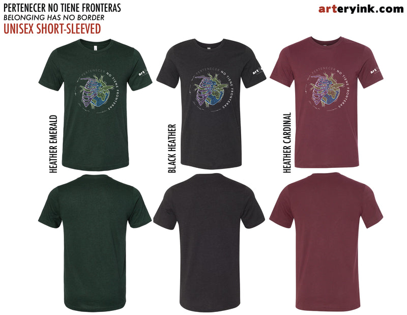 Pertenecer No Tiene Fornteras / Belonging Has No Borders / Pre-Order  (Ships 11/21)