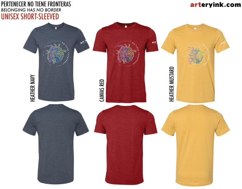 Pertenecer No Tiene Fornteras / Belonging Has No Borders / Pre-Order  (Ships 11/21)