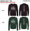 Anatomical Bicycle + Spine Pre-Order (Ships 12/19)