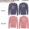 "Love Your Mental Health" / Half Brain Half Heart / Pre-Order