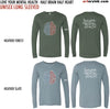 "Love Your Mental Health" / Half Brain Half Heart / Pre-Order