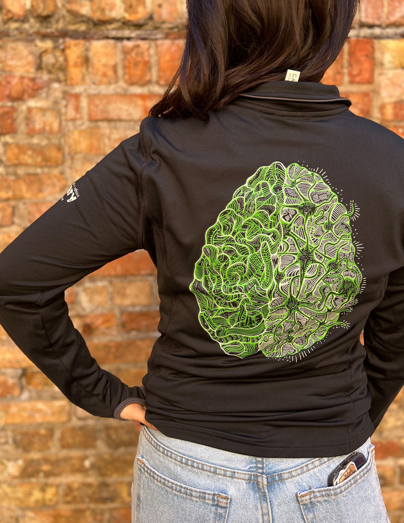 Brain & Neurons - Women's Track Jacket