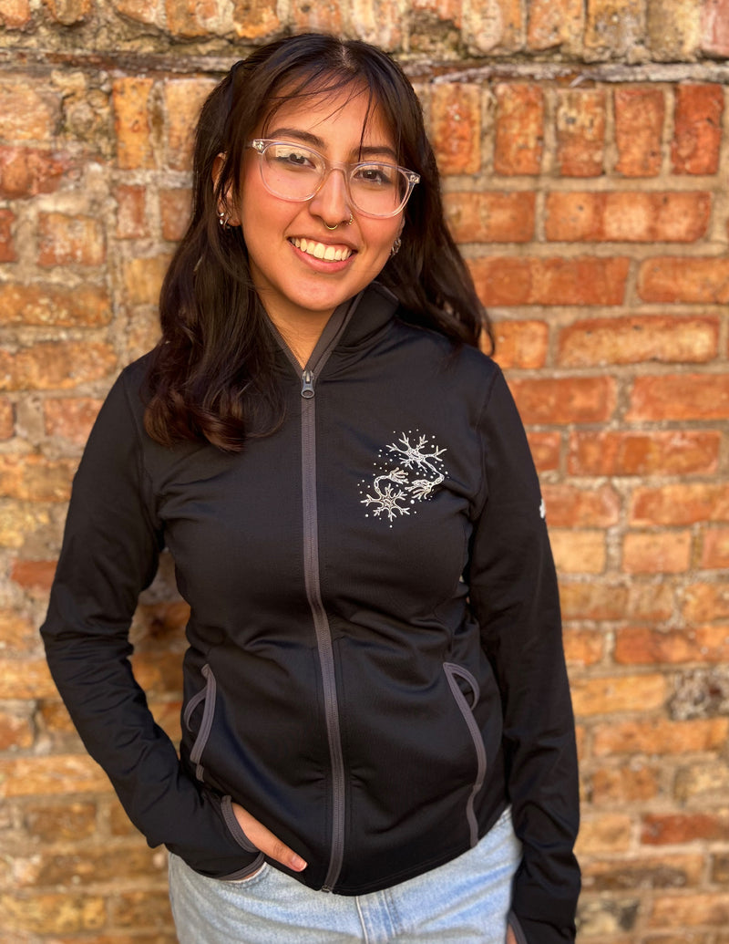 Brain & Neurons - Women's Track Jacket