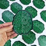 Brain & Neurons Vinyl Sticker