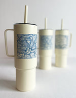 Brain & Neurons - 32oz MiiR All Day Straw Cup with Handle
