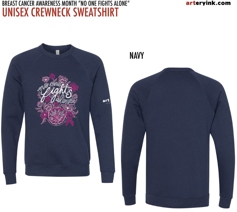 Breast Cancer Awareness Month "No One Fights Alone" Pre-Order