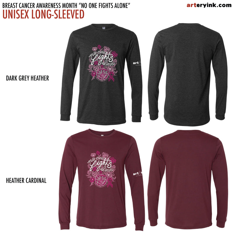 Breast Cancer Awareness Month "No One Fights Alone" Pre-Order