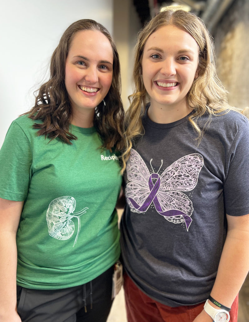 Butterfly Ribbon Unisex T.Shirt