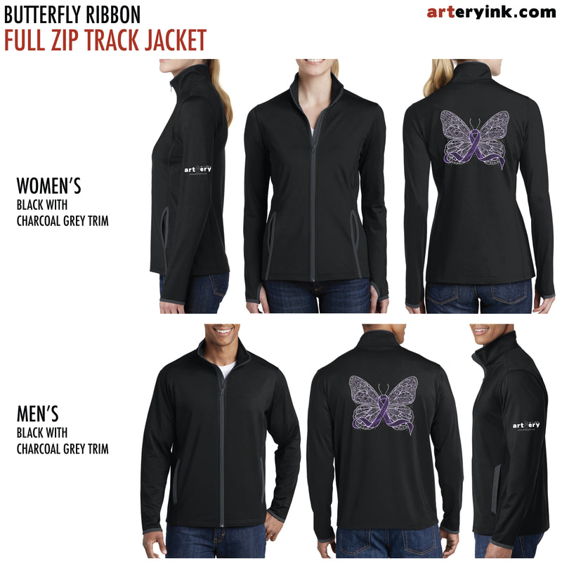Purple Butterfly Ribbon Pre-Order