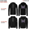 Purple Butterfly Ribbon Pre-Order