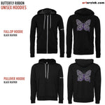 Purple Butterfly Ribbon Pre-Order