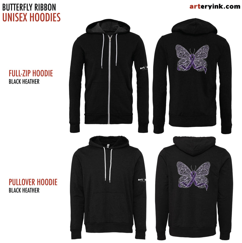 Purple Butterfly Ribbon Pre-Order