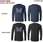 Purple Butterfly Ribbon Pre-Order