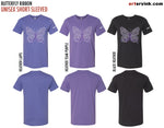 Purple Butterfly Ribbon Pre-Order