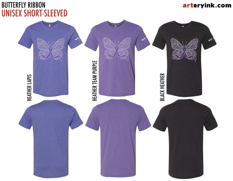 Purple Butterfly Ribbon Pre-Order