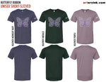 Purple Butterfly Ribbon Pre-Order