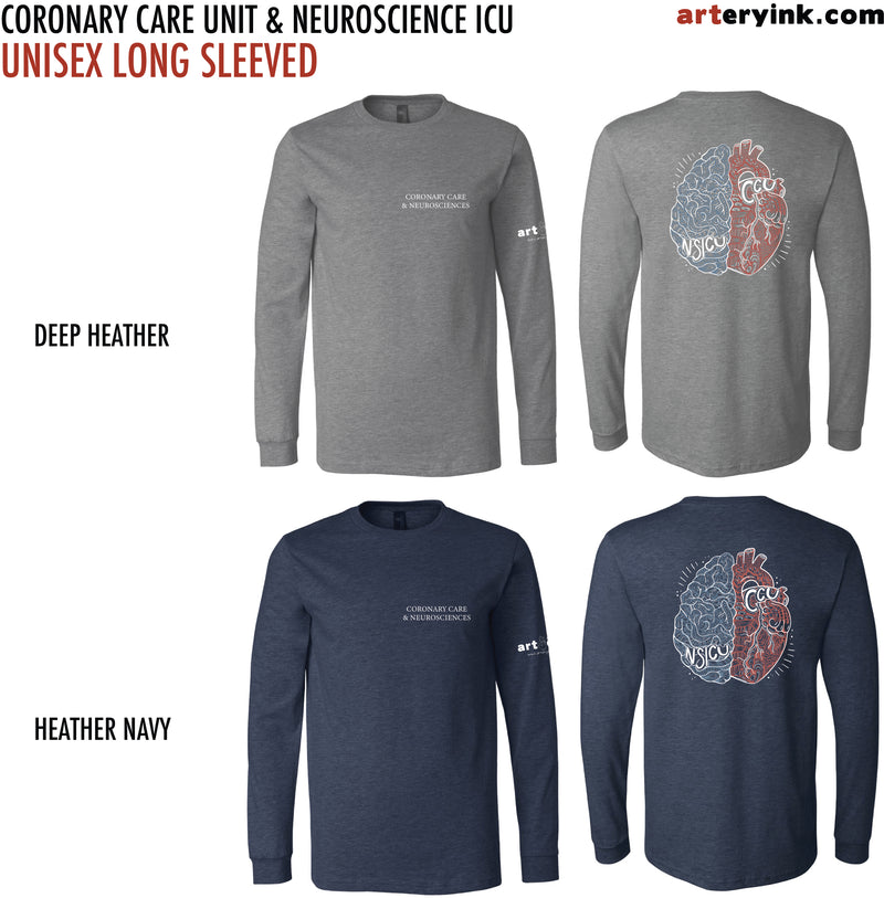 Coronary Care & Neurosciences / Half Brain Half Heart / Pre-Order